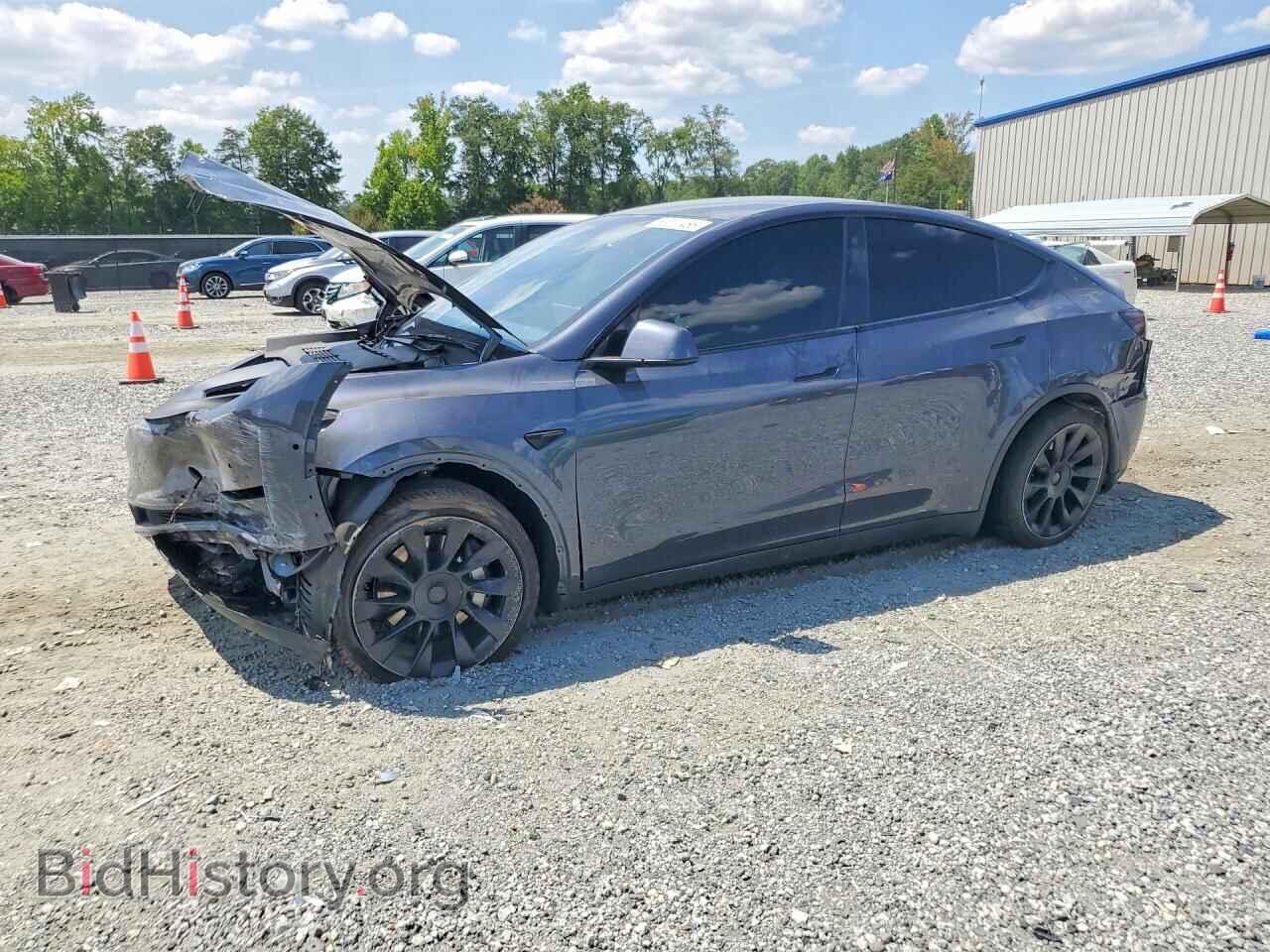 Photo 7SAYGDEE0NA006223 - TESLA MODEL Y 2022