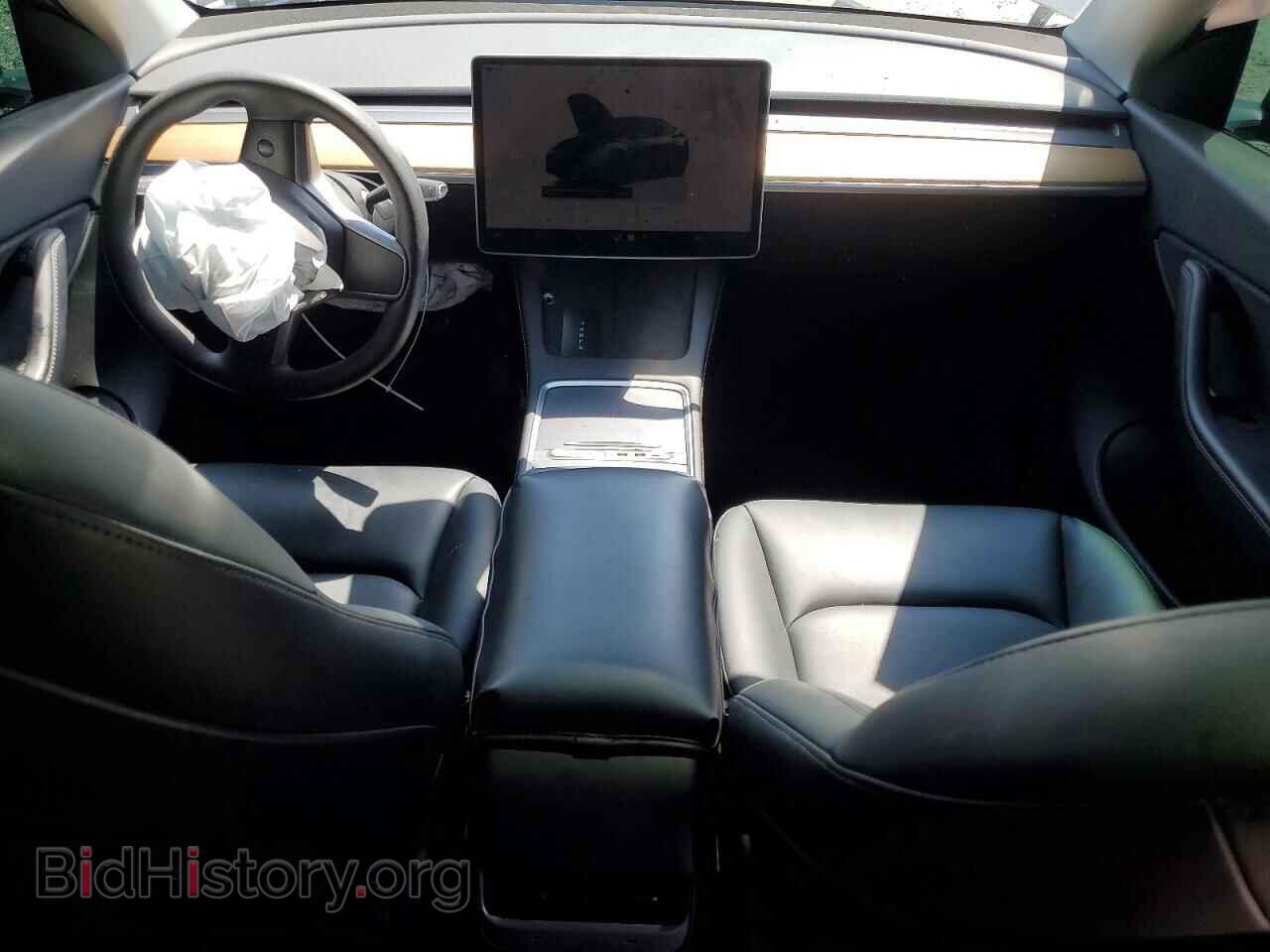 2022 TESLA MODEL Y - VIN: 7SAYGDEE0NA006223 - Фото 8