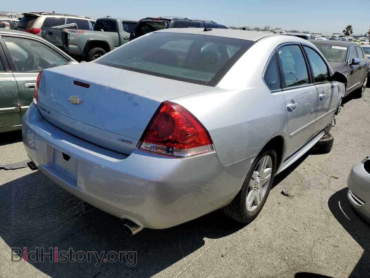 2014 CHEVROLET IMPALA - VIN: 2G1WB5E36E1113413 - Фото 3
