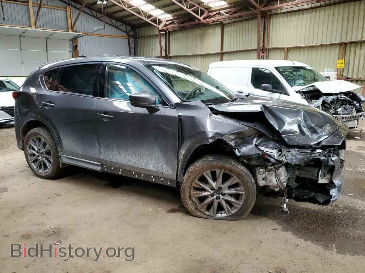 2020 MAZDA CX-5 - VIN: JM3KFBDM0L0816539 - Фото 4