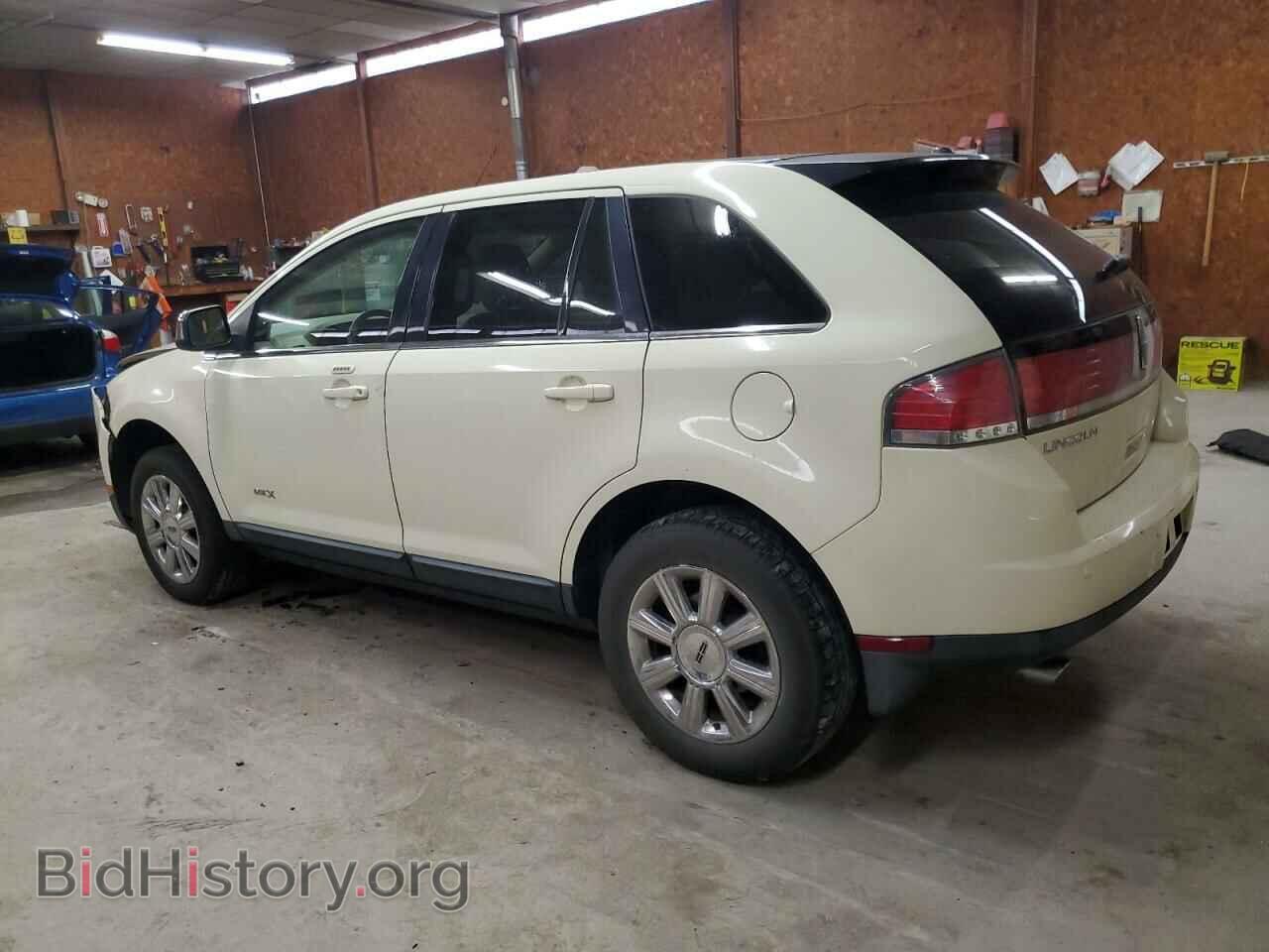 2007 LINCOLN MKX - VIN: 2LMDU88C47BJ26504 - Фото 2