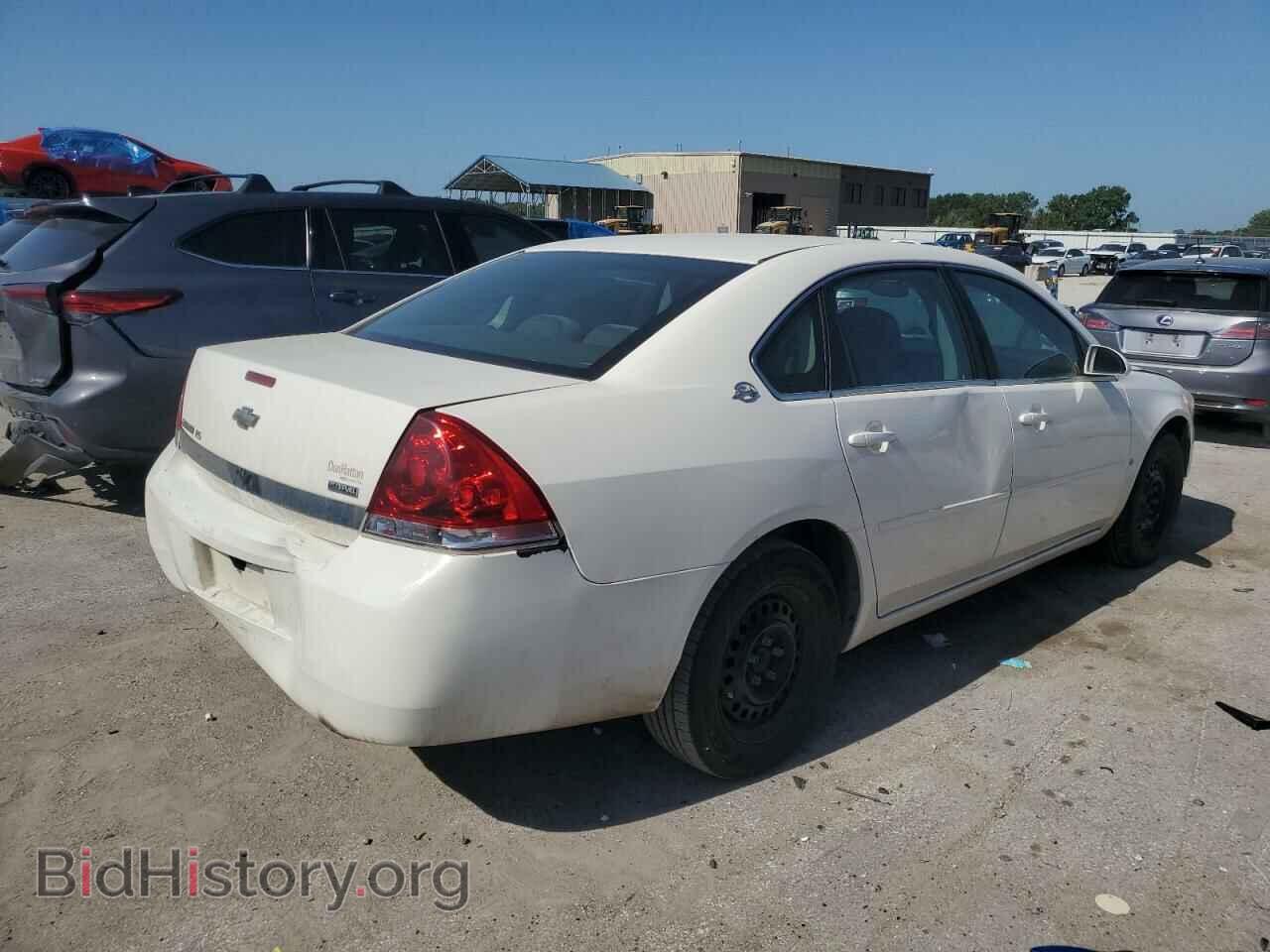 2007 CHEVROLET IMPALA - VIN: 2G1WB55K279308369 - Фото 3