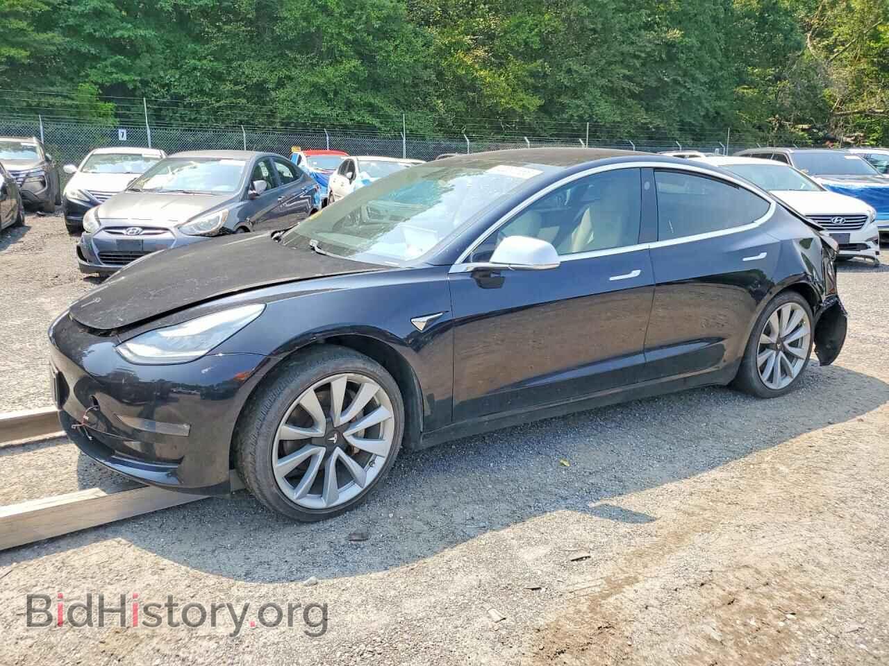 Photo 5YJ3E1EB0JF097072 - TESLA MODEL 3 2018