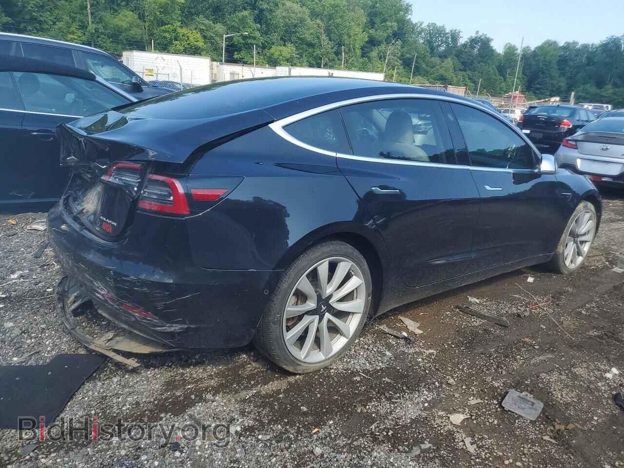 2018 TESLA MODEL 3 - VIN: 5YJ3E1EB0JF097072 - Photo 3