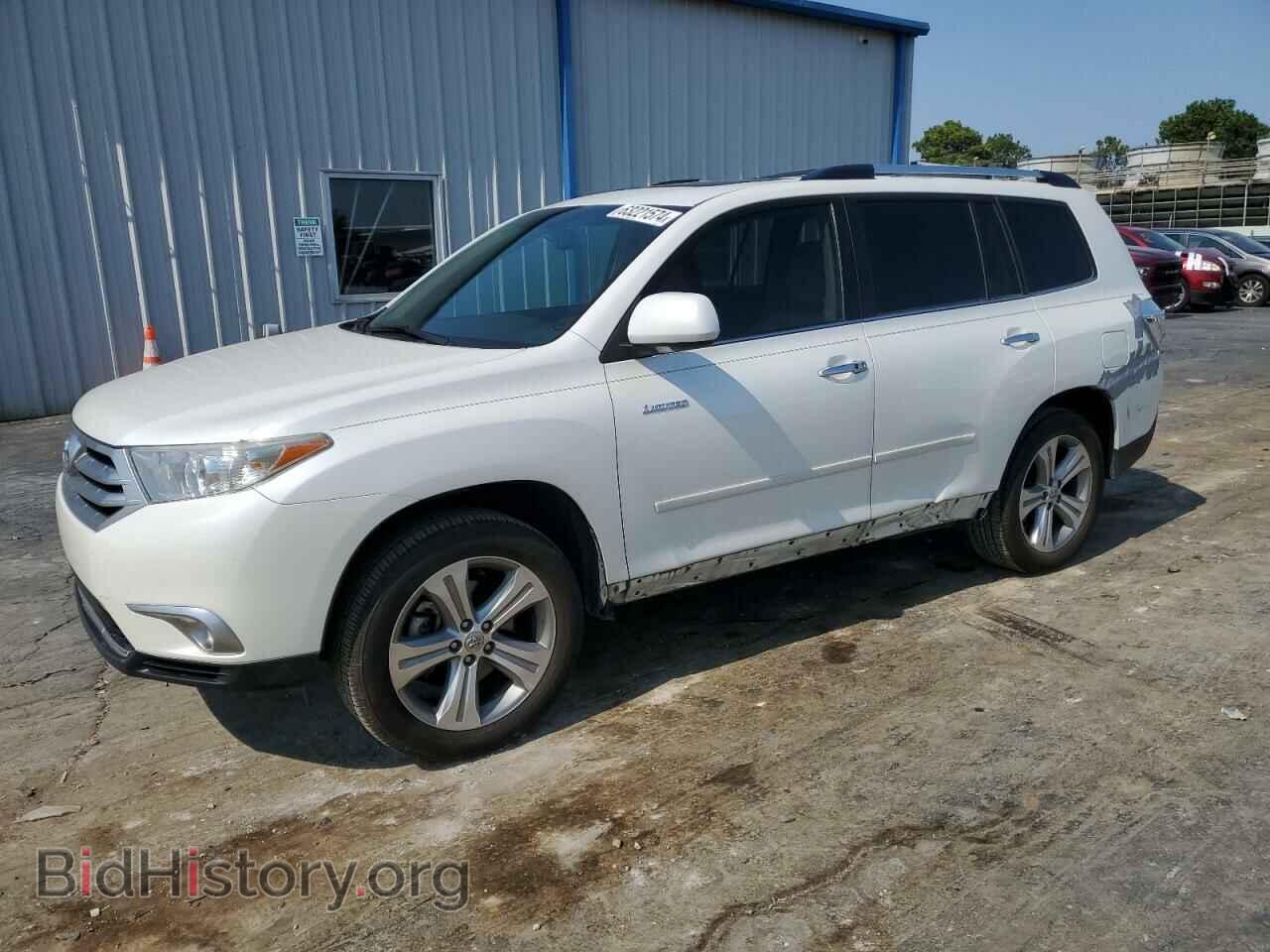 Photo 5TDYK3EHXCS061175 - TOYOTA HIGHLANDER 2012