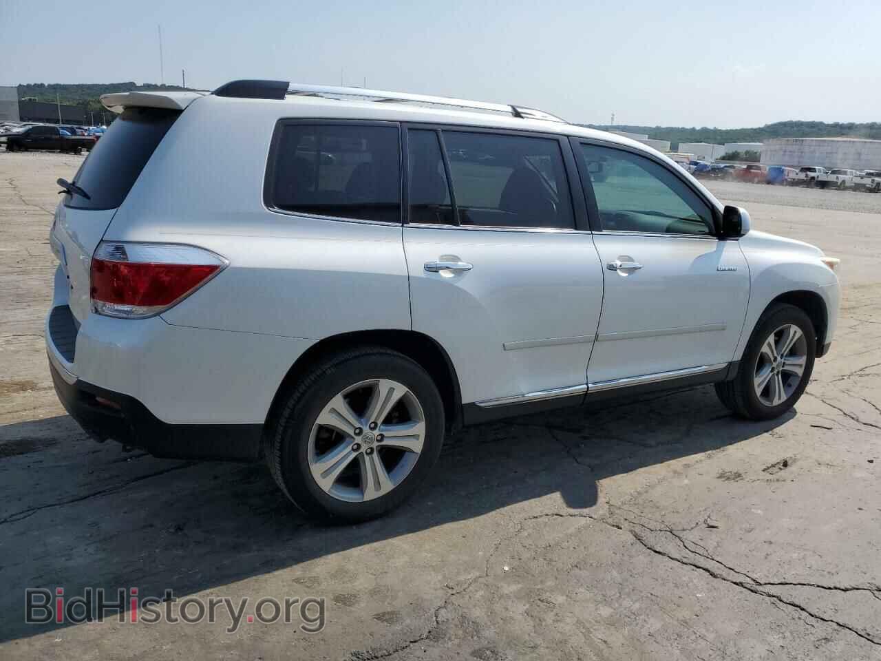 2012 TOYOTA HIGHLANDER - VIN: 5TDYK3EHXCS061175 - Фото 3