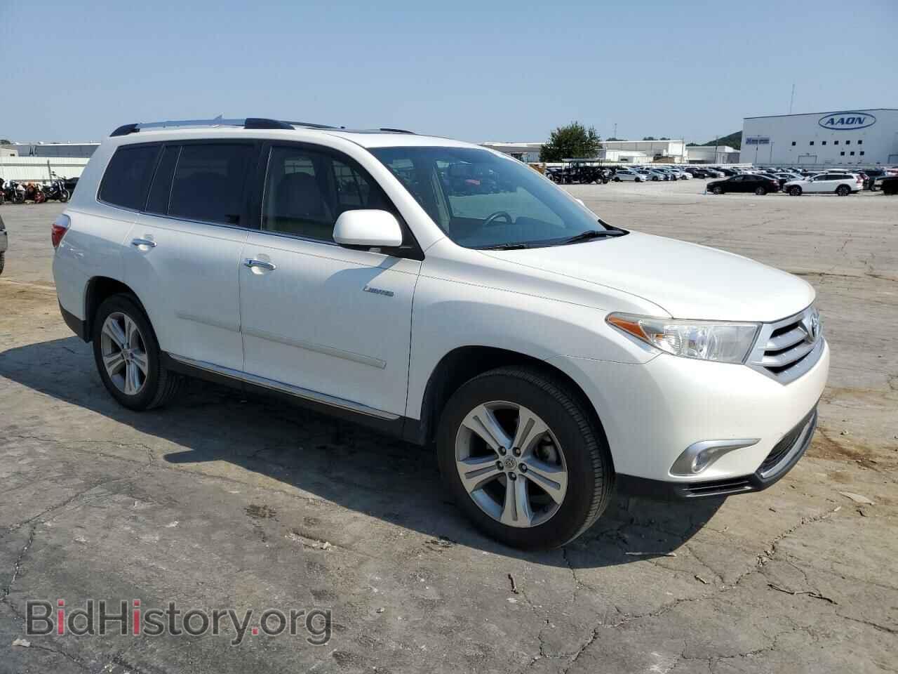2012 TOYOTA HIGHLANDER - VIN: 5TDYK3EHXCS061175 - Фото 4