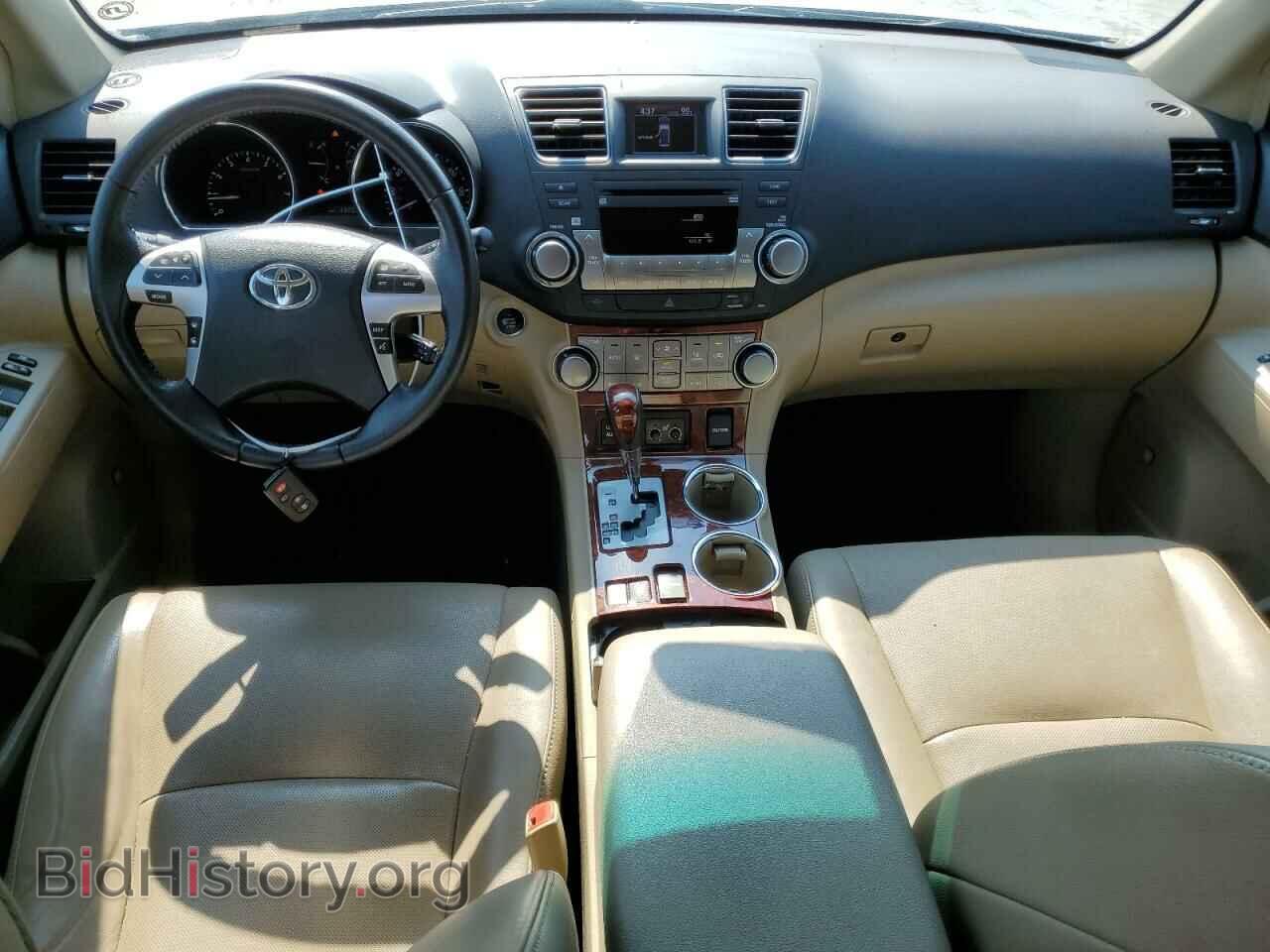 2012 TOYOTA HIGHLANDER - VIN: 5TDYK3EHXCS061175 - Фото 8
