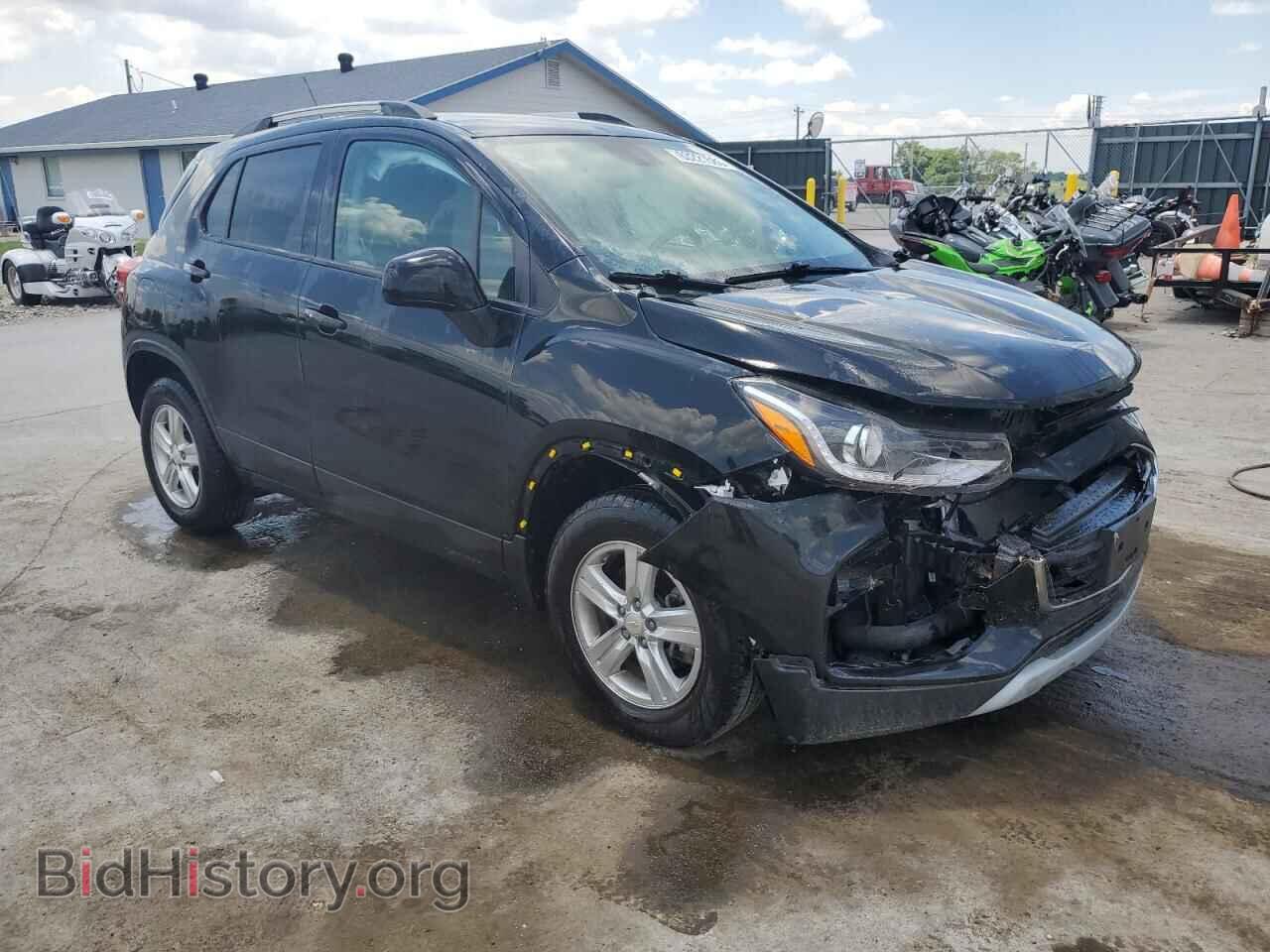 2021 CHEVROLET TRAX - VIN: KL7CJPSB4MB343581 - Фото 4