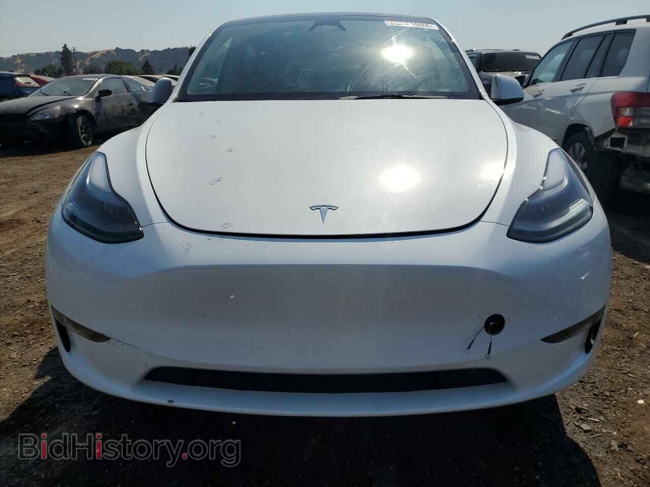 2023 TESLA MODEL Y - VIN: 7SAYGDEE9PF885629 - Фото 5