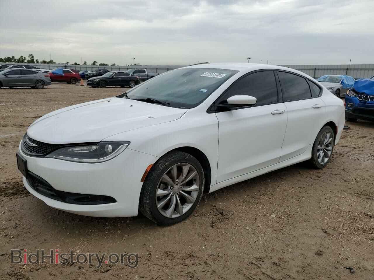 Фотография 1C3CCCBB4FN750991 - CHRYSLER 200 2015