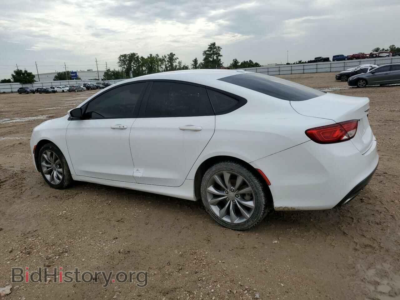 2015 CHRYSLER 200 - VIN: 1C3CCCBB4FN750991 - Фото 2