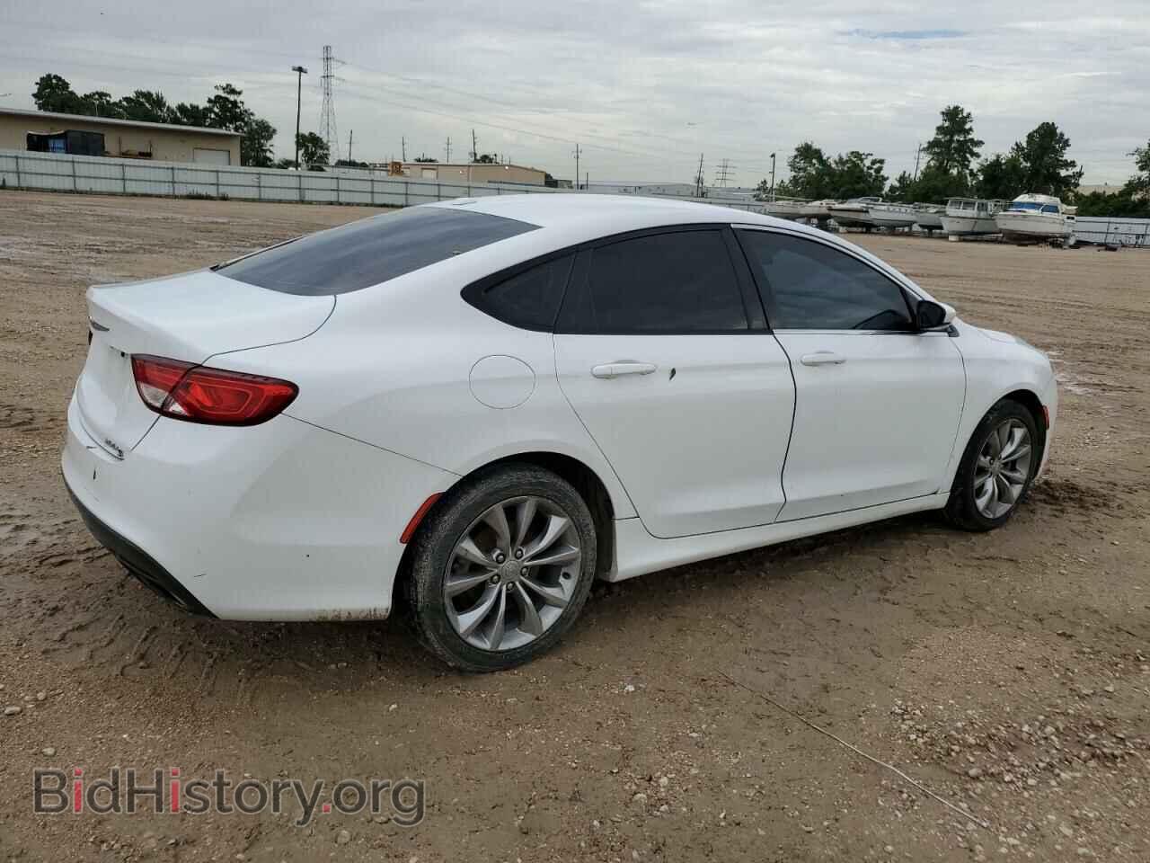 2015 CHRYSLER 200 - VIN: 1C3CCCBB4FN750991 - Фото 3