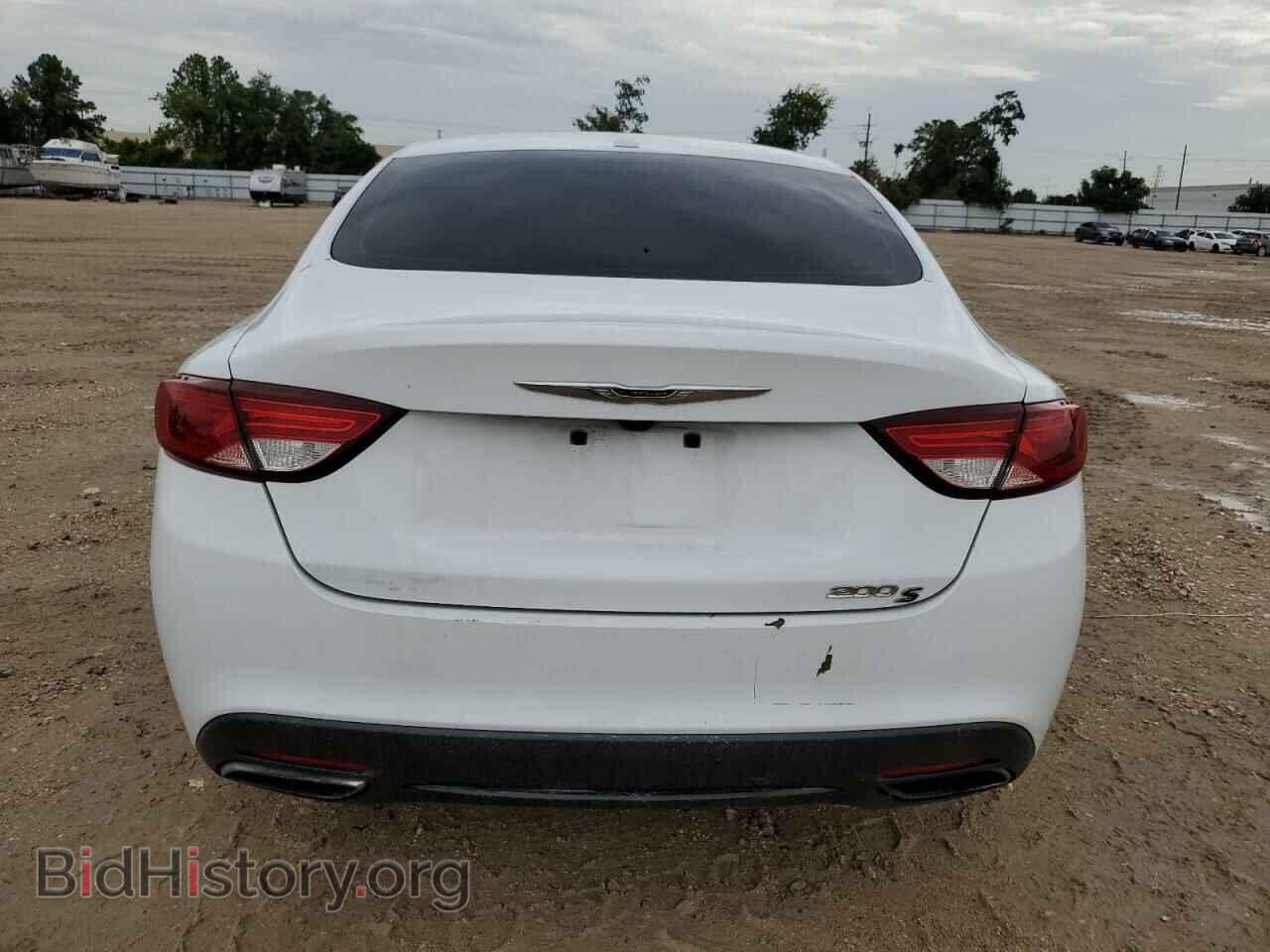 2015 CHRYSLER 200 - VIN: 1C3CCCBB4FN750991 - Фото 6