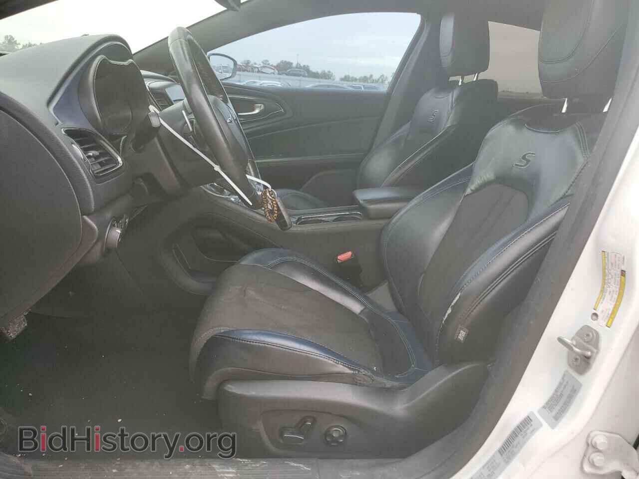 2015 CHRYSLER 200 - VIN: 1C3CCCBB4FN750991 - Фото 7