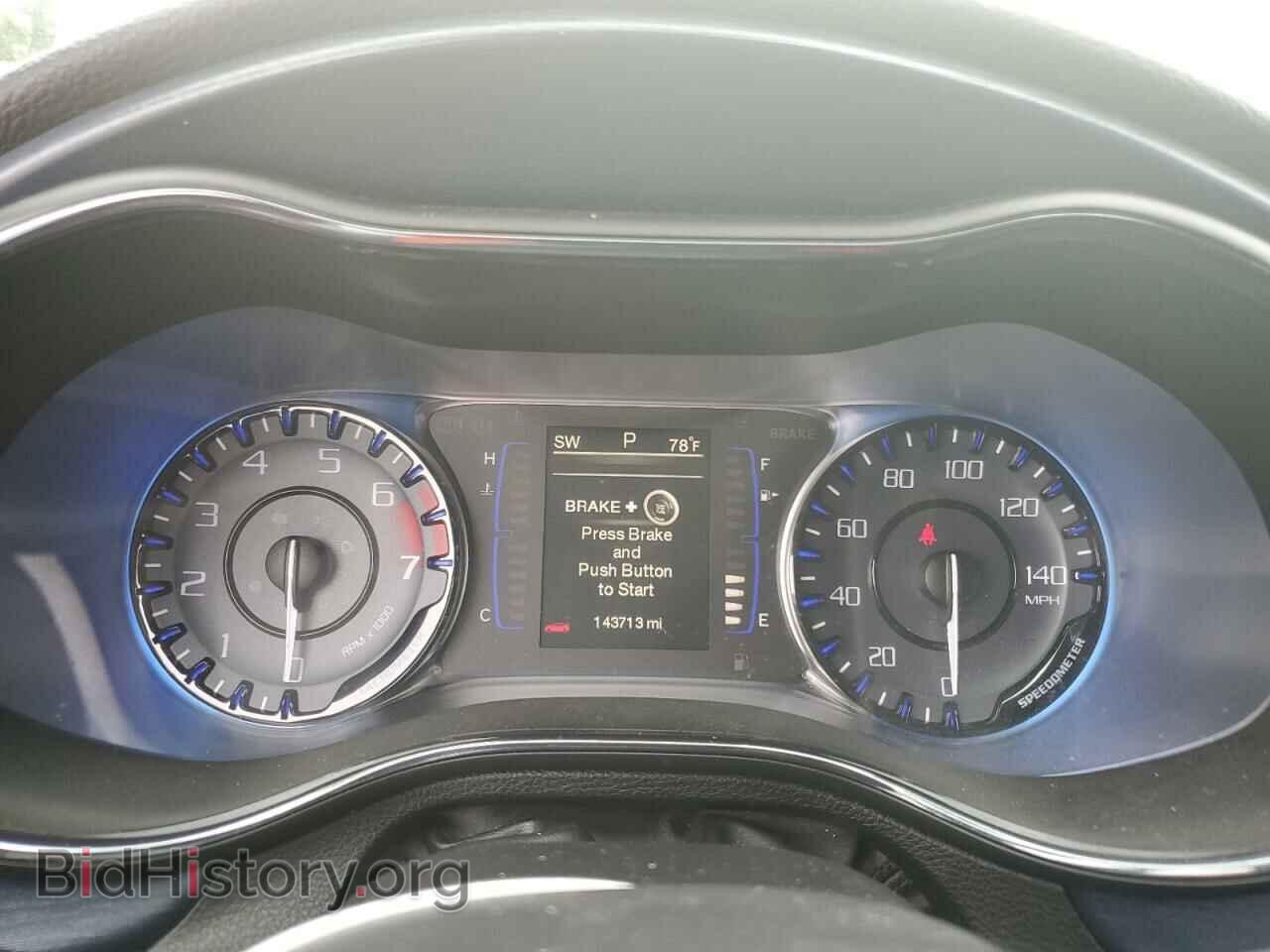 2015 CHRYSLER 200 - VIN: 1C3CCCBB4FN750991 - Фото 9