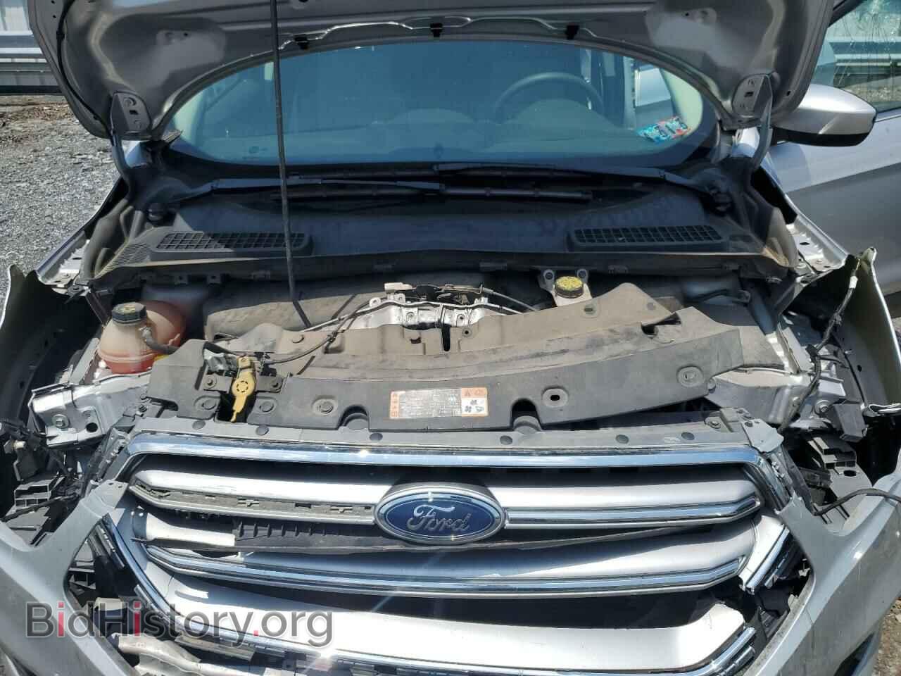 2017 FORD ESCAPE - VIN: 1FMCU9G92HUC81406 - Фото 12