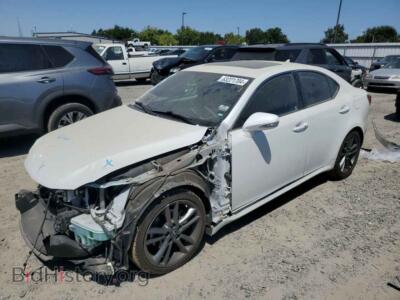 2012 Lexus IS 250, white — VIN JTHBF5C20C5180118, Copart