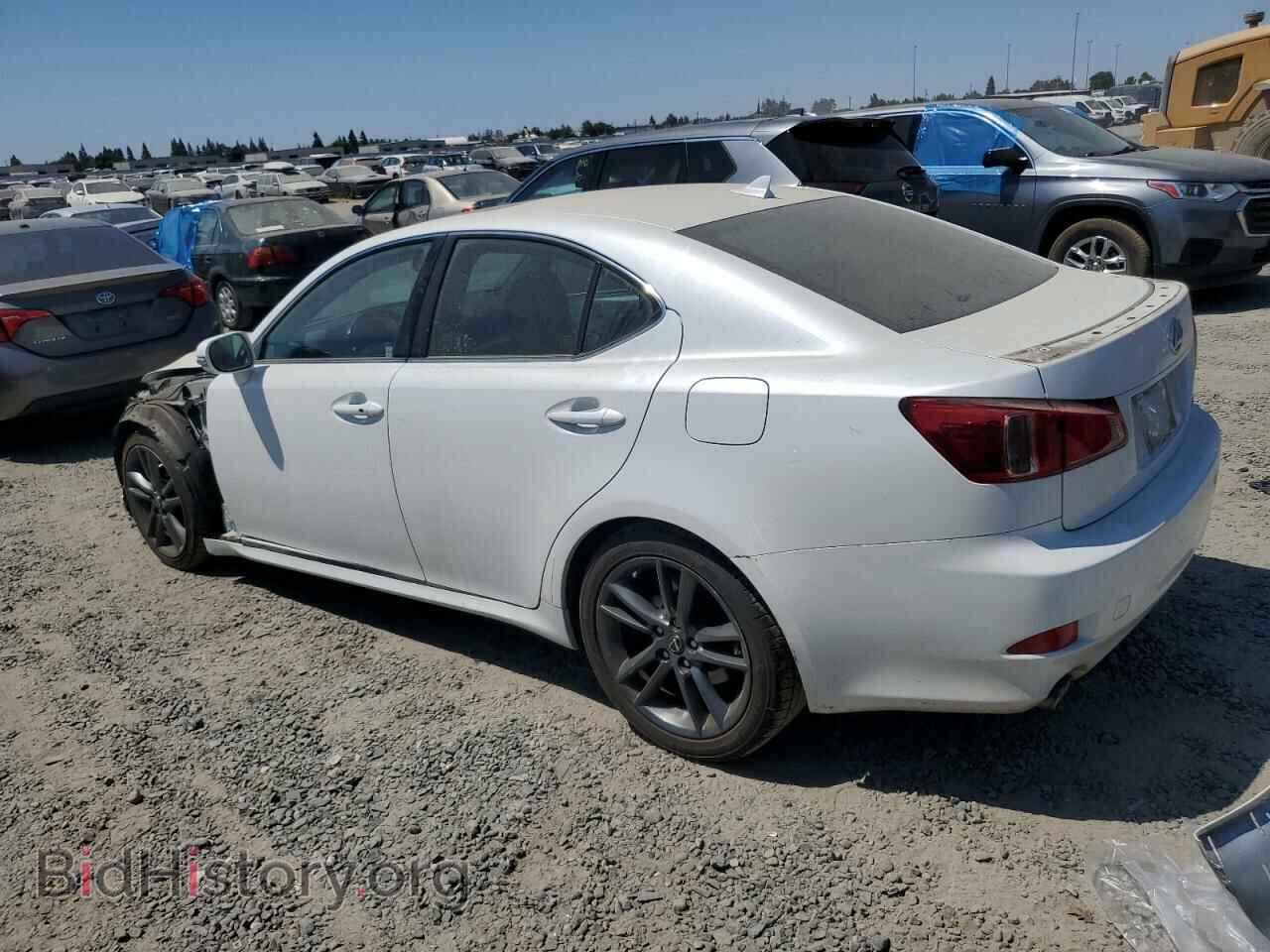 2012 LEXUS IS - VIN: JTHBF5C20C5180118 - Фото 2