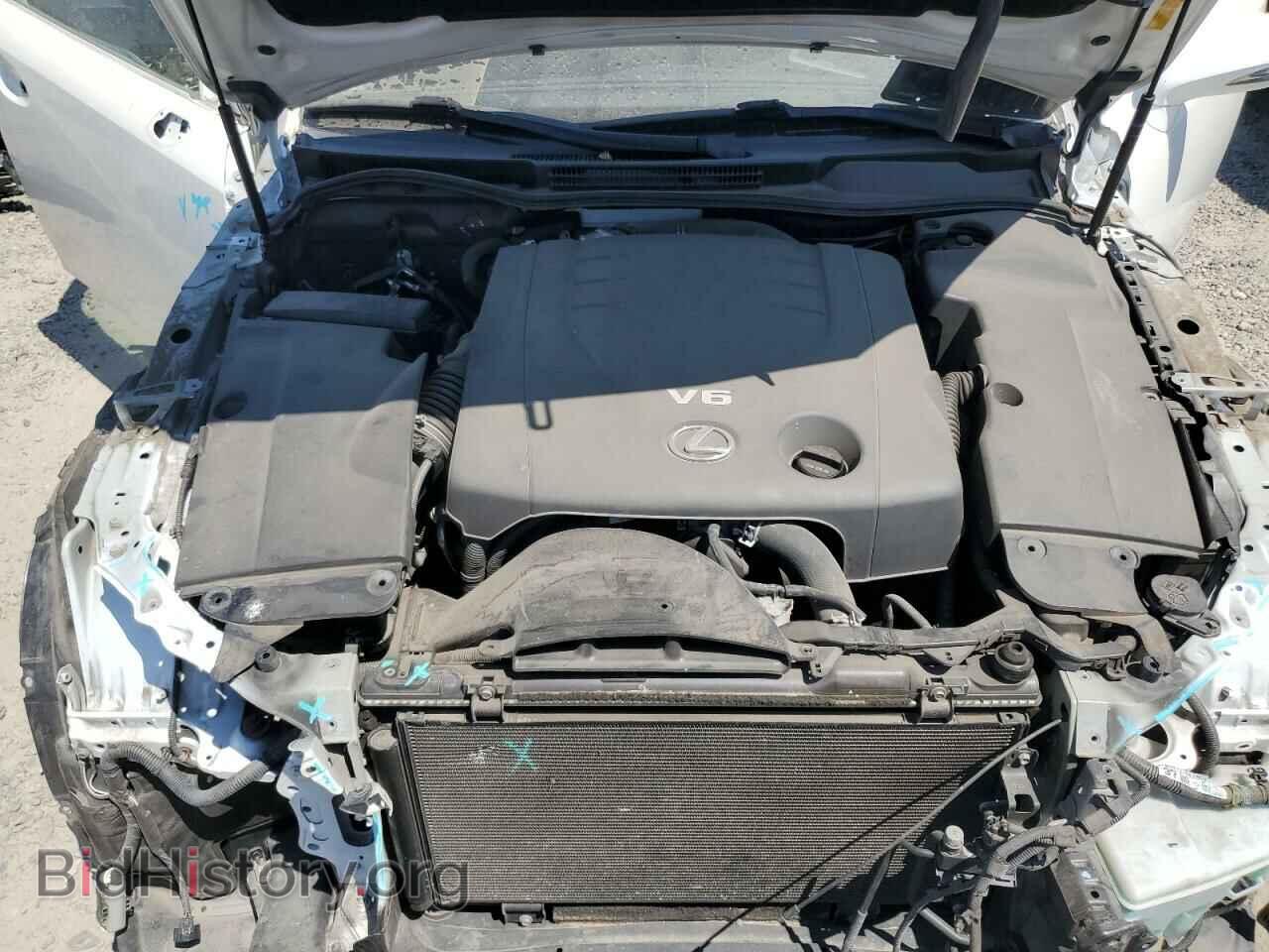2012 LEXUS IS - VIN: JTHBF5C20C5180118 - Фото 11