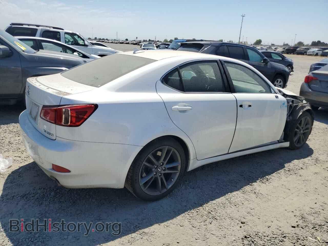 2012 LEXUS IS - VIN: JTHBF5C20C5180118 - Фото 3