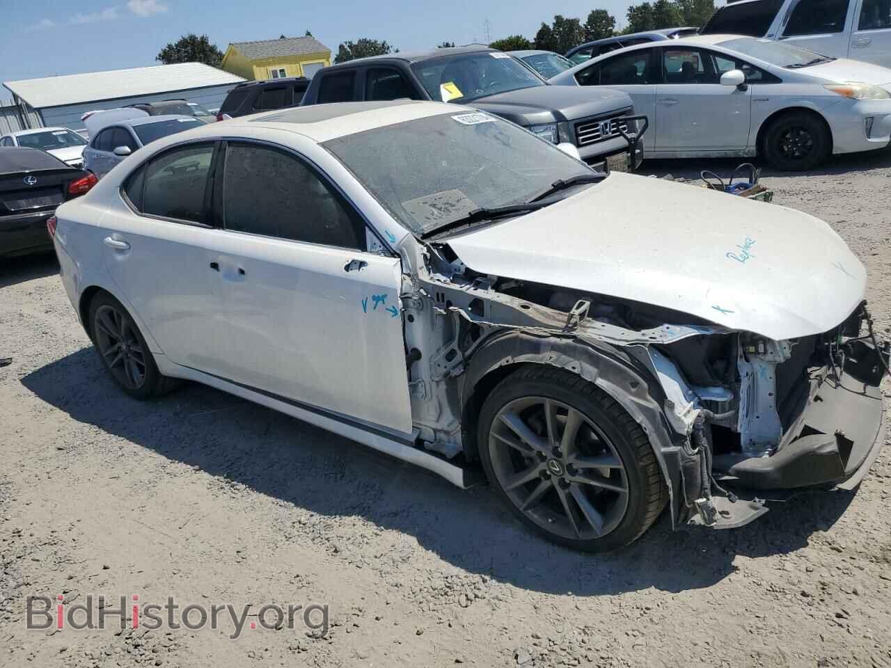 2012 LEXUS IS - VIN: JTHBF5C20C5180118 - Фото 4