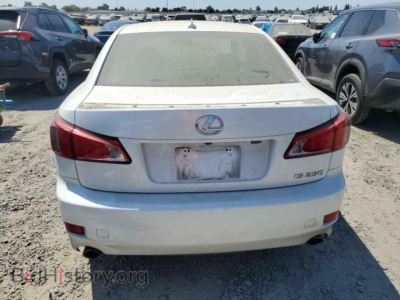2012 LEXUS IS - VIN: JTHBF5C20C5180118 - Фото 6