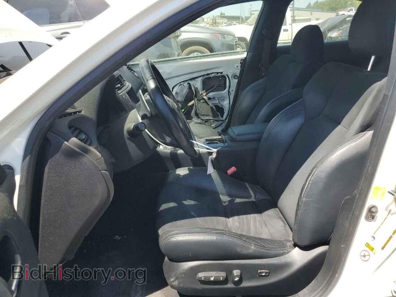 2012 LEXUS IS - VIN: JTHBF5C20C5180118 - Фото 7