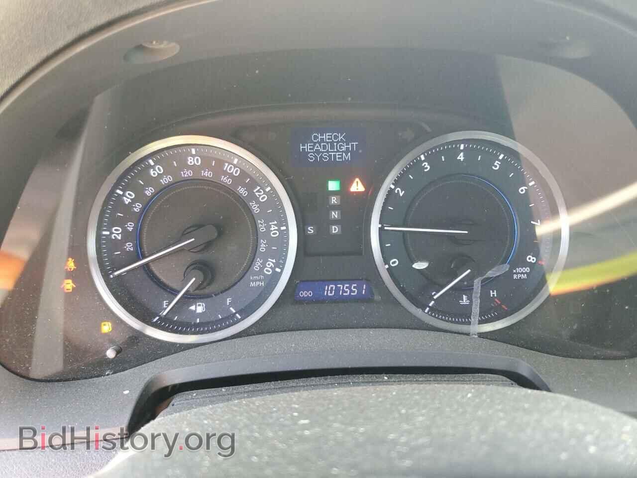 2012 LEXUS IS - VIN: JTHBF5C20C5180118 - Фото 9