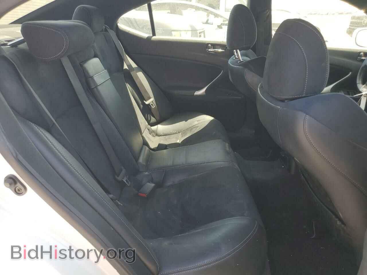 2012 LEXUS IS - VIN: JTHBF5C20C5180118 - Фото 10