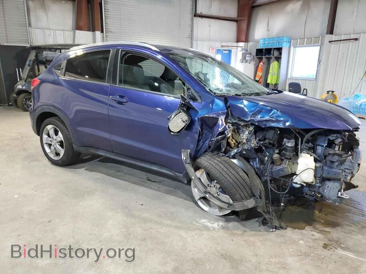 2017 HONDA HR-V - VIN: 3CZRU6H72HM732164 - Фото 4
