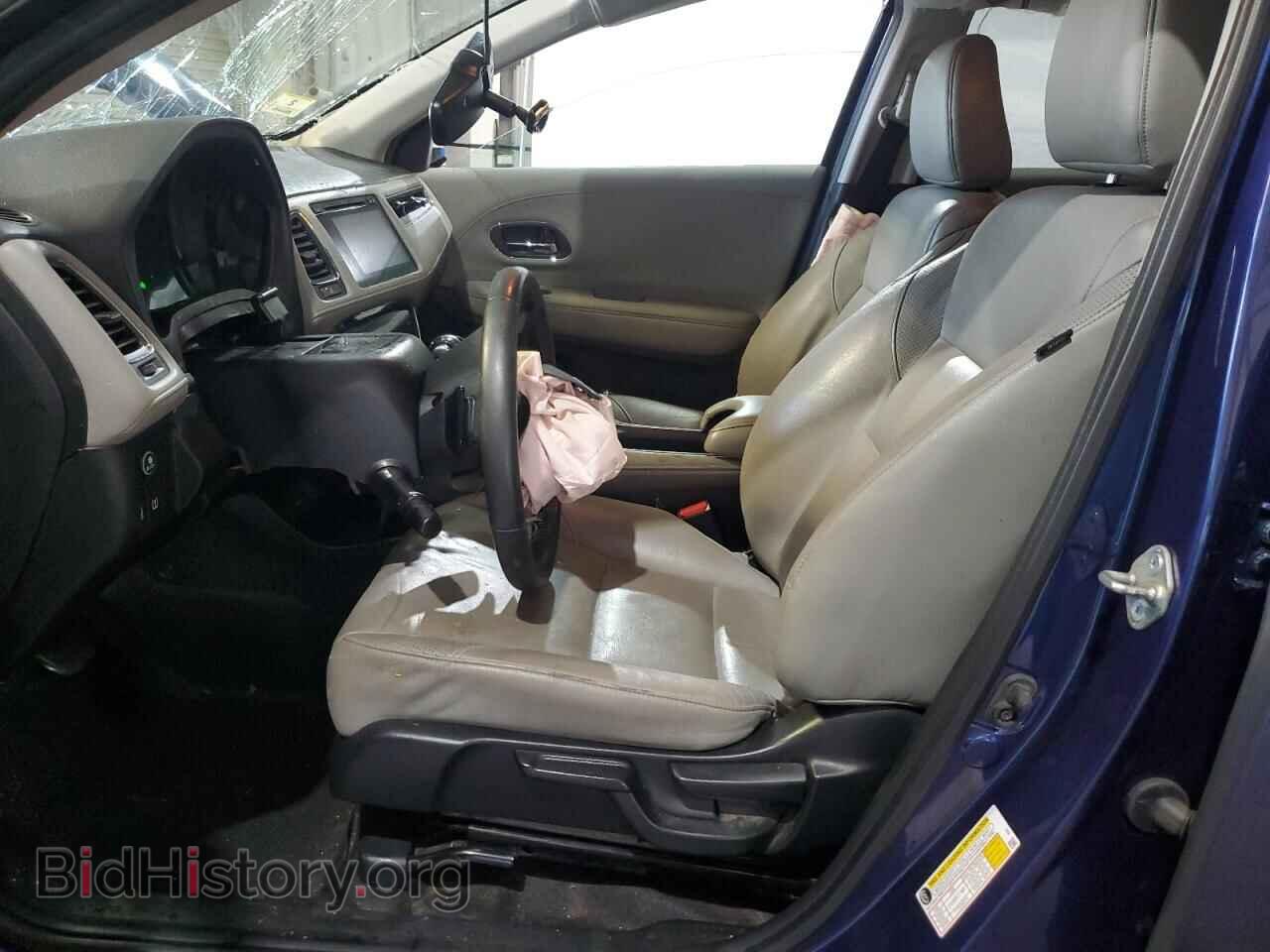 2017 HONDA HR-V - VIN: 3CZRU6H72HM732164 - Фото 7