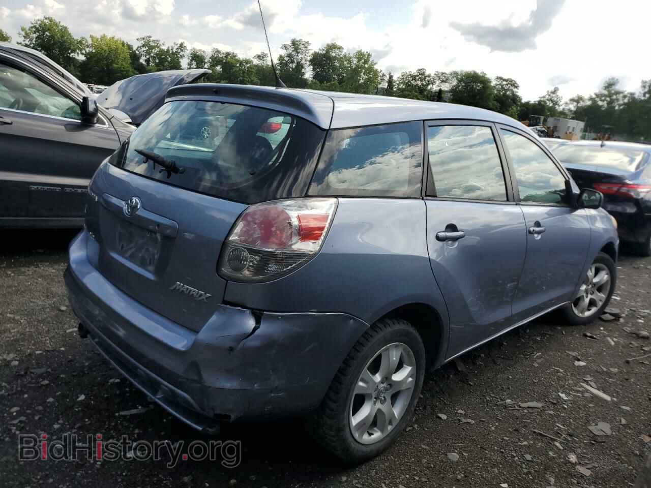 2008 TOYOTA COROLLA - VIN: 2T1KR32EX8C700991 - Фото 3