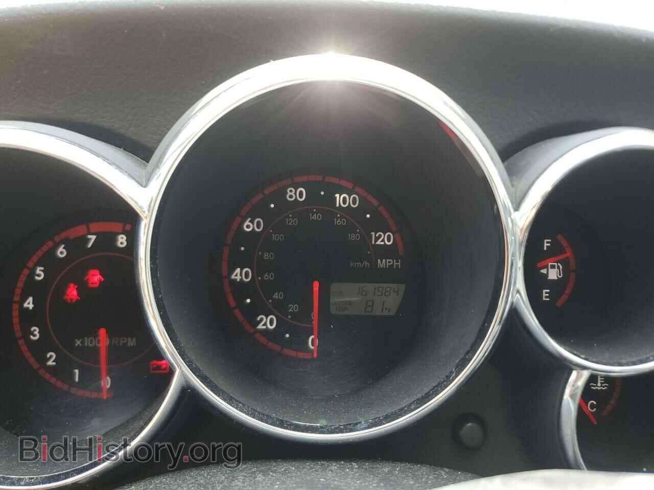 2008 TOYOTA COROLLA - VIN: 2T1KR32EX8C700991 - Фото 9