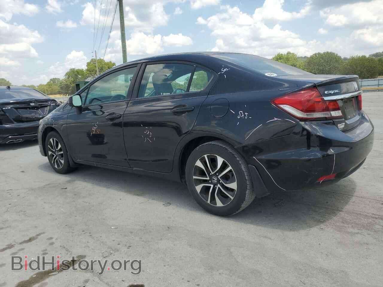 2013 HONDA CIVIC - VIN: 19XFB2F87DE069536 - Фото 2