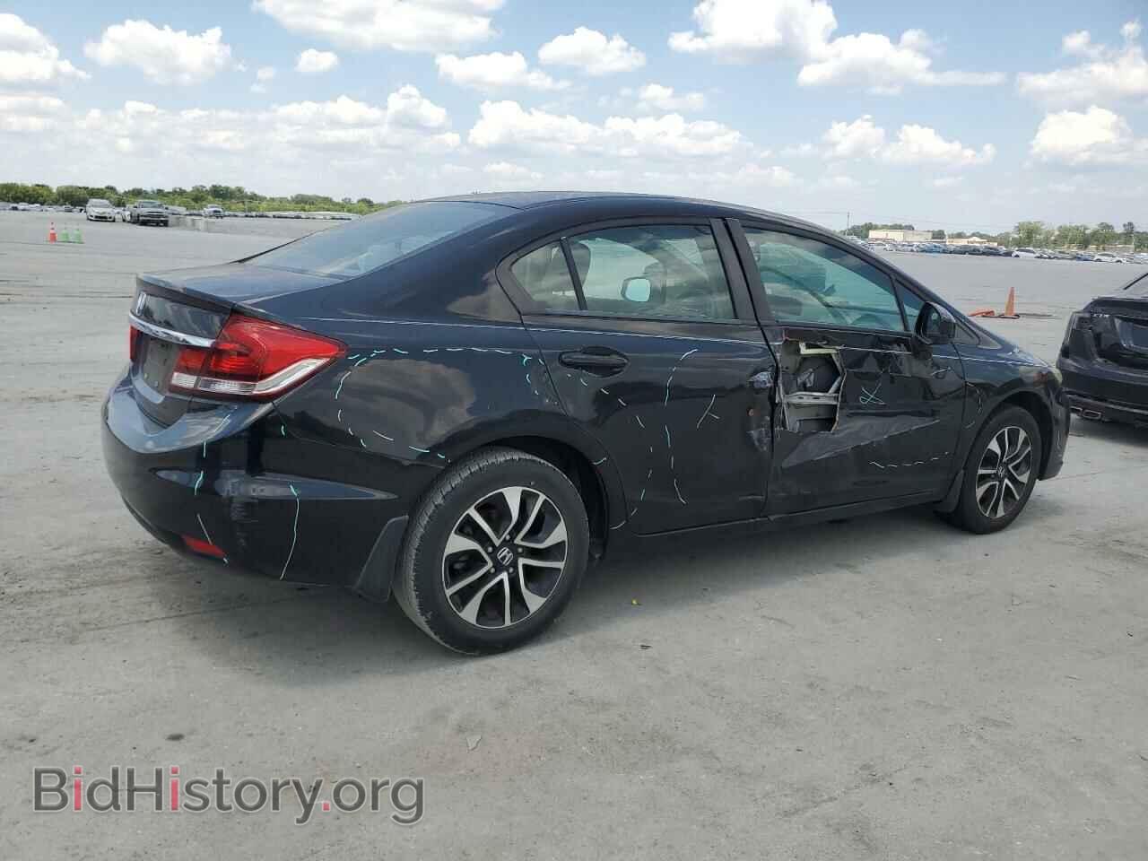 2013 HONDA CIVIC - VIN: 19XFB2F87DE069536 - Фото 3