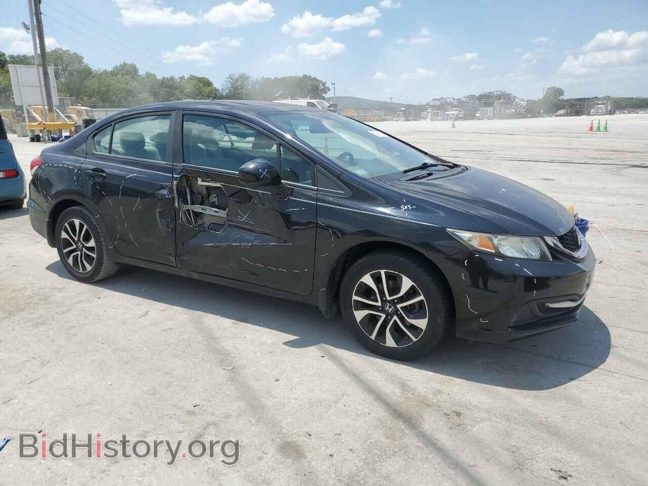 2013 HONDA CIVIC - VIN: 19XFB2F87DE069536 - Фото 4