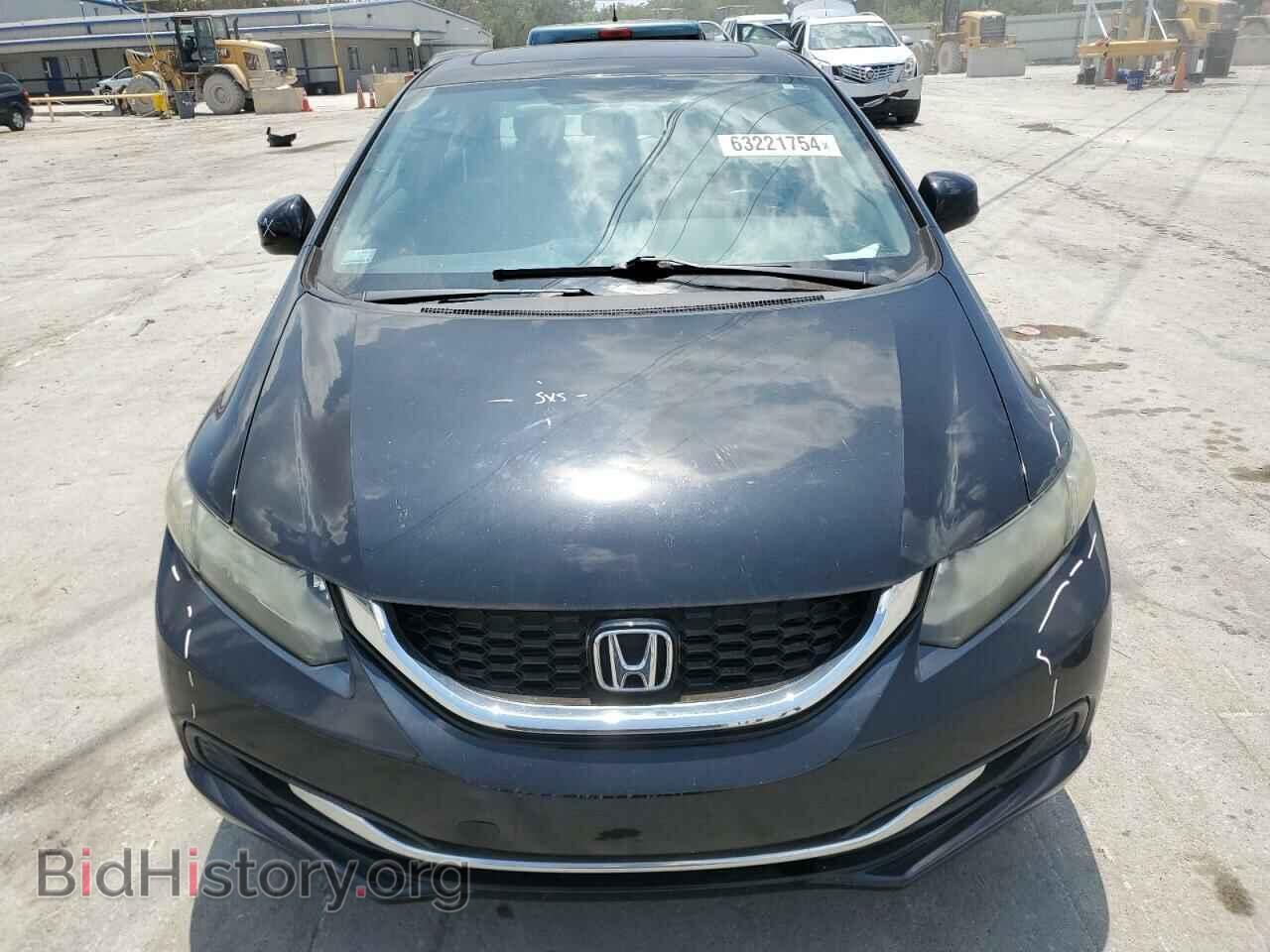 2013 HONDA CIVIC - VIN: 19XFB2F87DE069536 - Фото 5