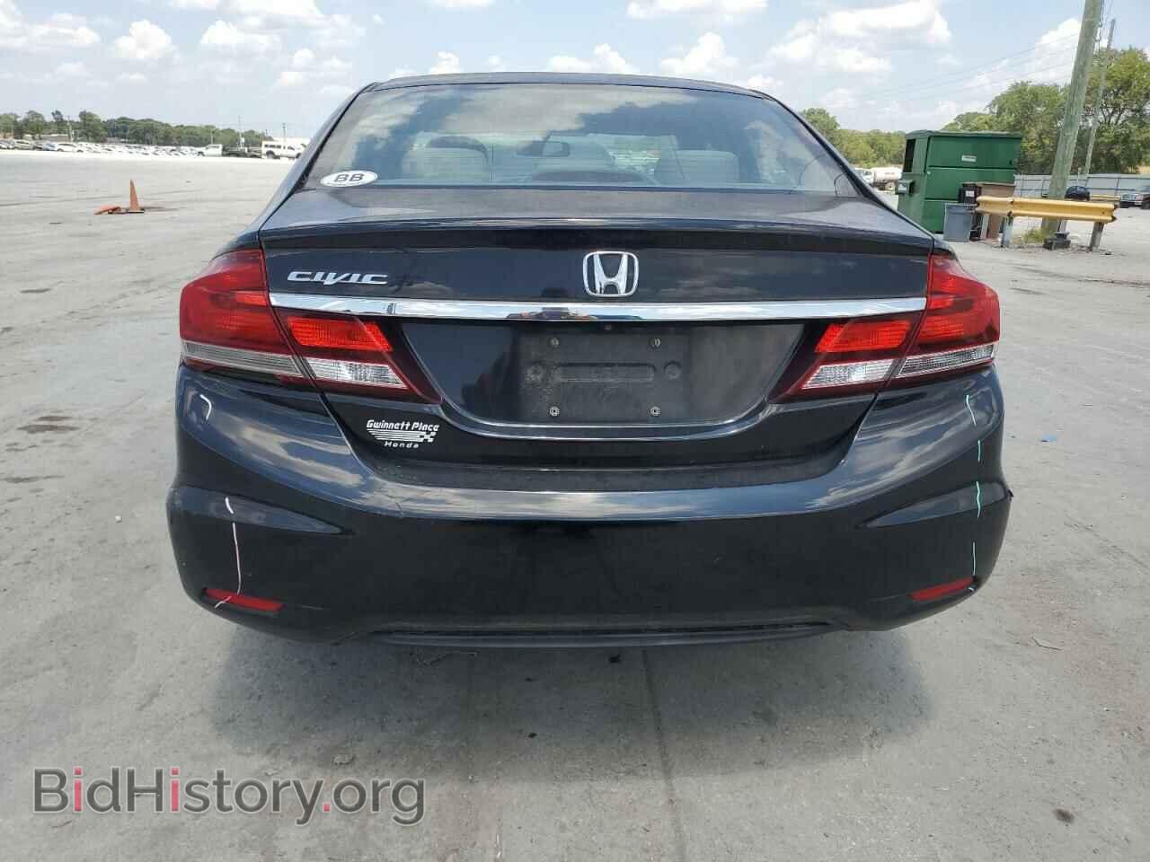 2013 HONDA CIVIC - VIN: 19XFB2F87DE069536 - Фото 6