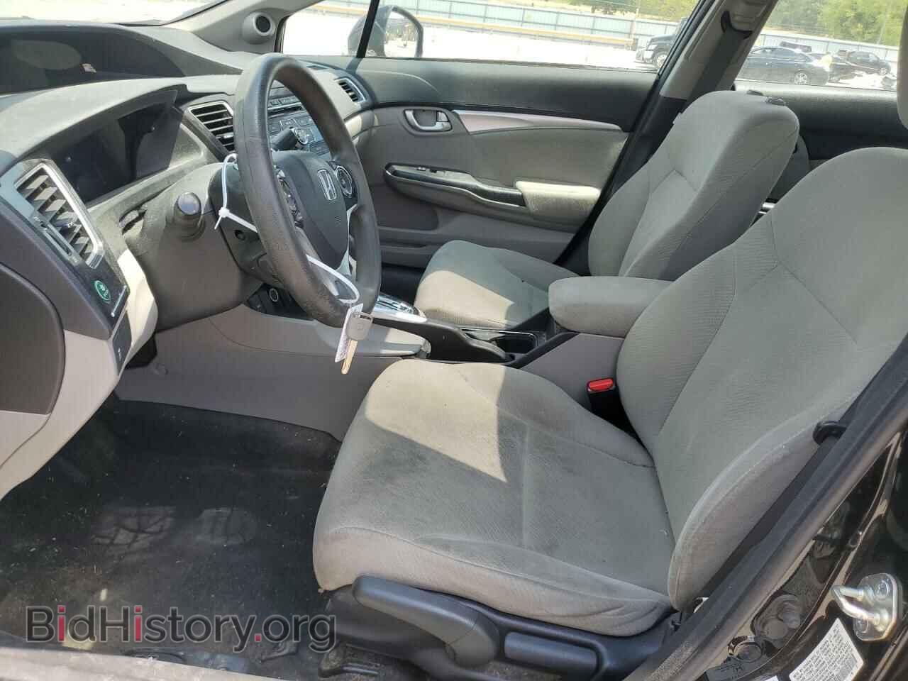 2013 HONDA CIVIC - VIN: 19XFB2F87DE069536 - Фото 7
