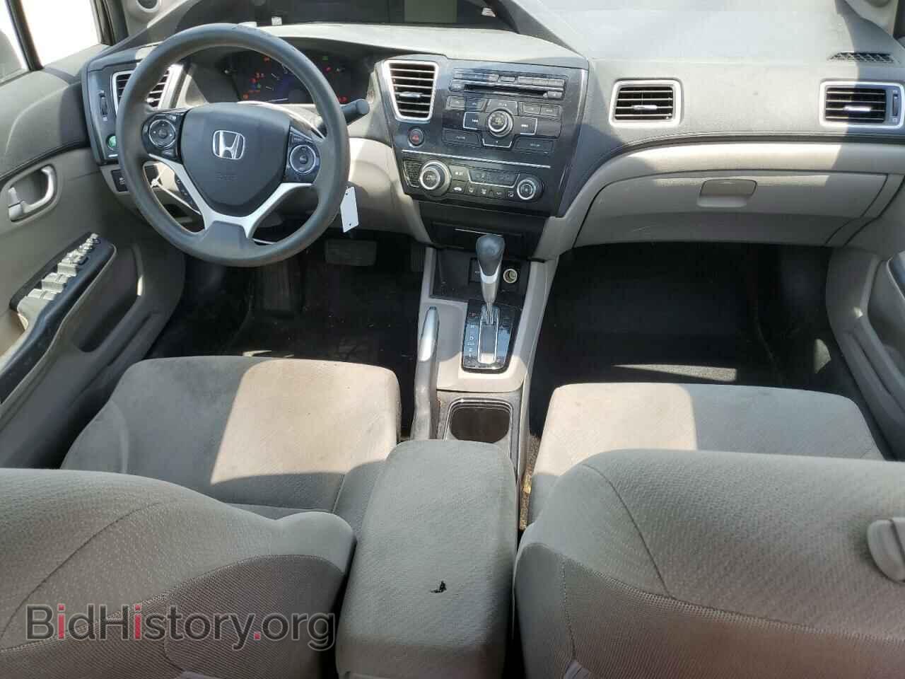 2013 HONDA CIVIC - VIN: 19XFB2F87DE069536 - Фото 8