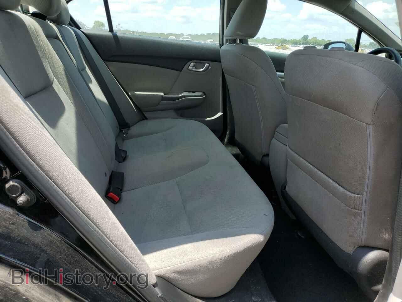 2013 HONDA CIVIC - VIN: 19XFB2F87DE069536 - Фото 10