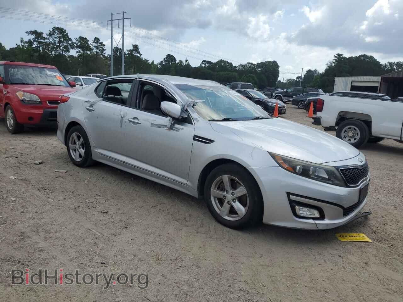 2015 KIA OPTIMA - VIN: 5XXGM4A70FG454701 - Фото 4