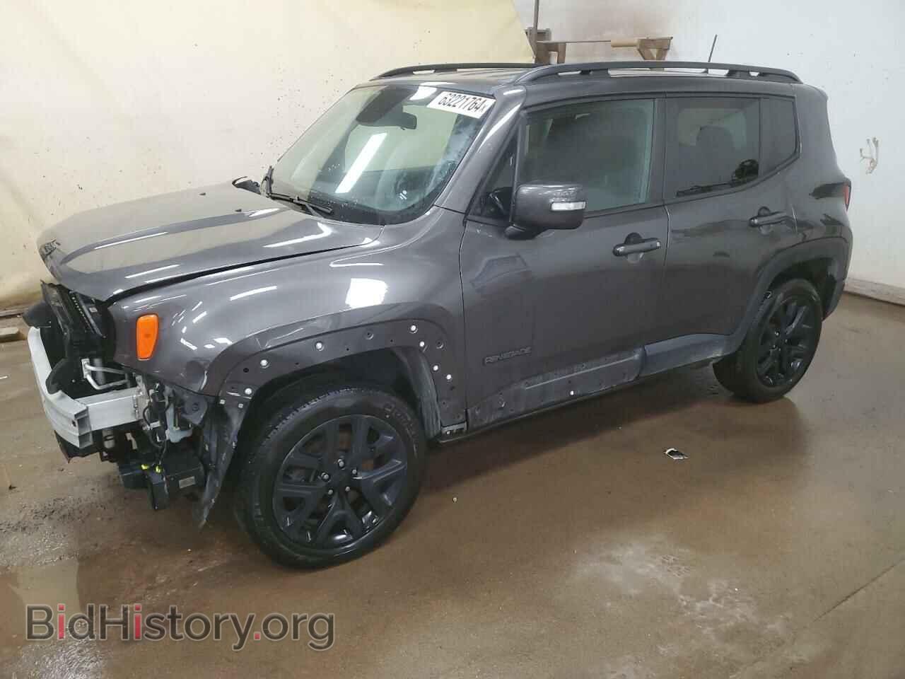 Photo ZACCJBBB7JPH18841 - JEEP RENEGADE 2018