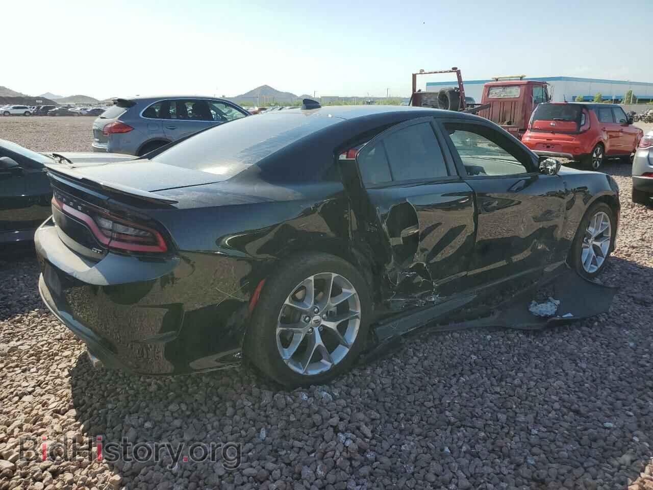 2023 DODGE CHARGER - VIN: 2C3CDXHG8PH649292 - Фото 3