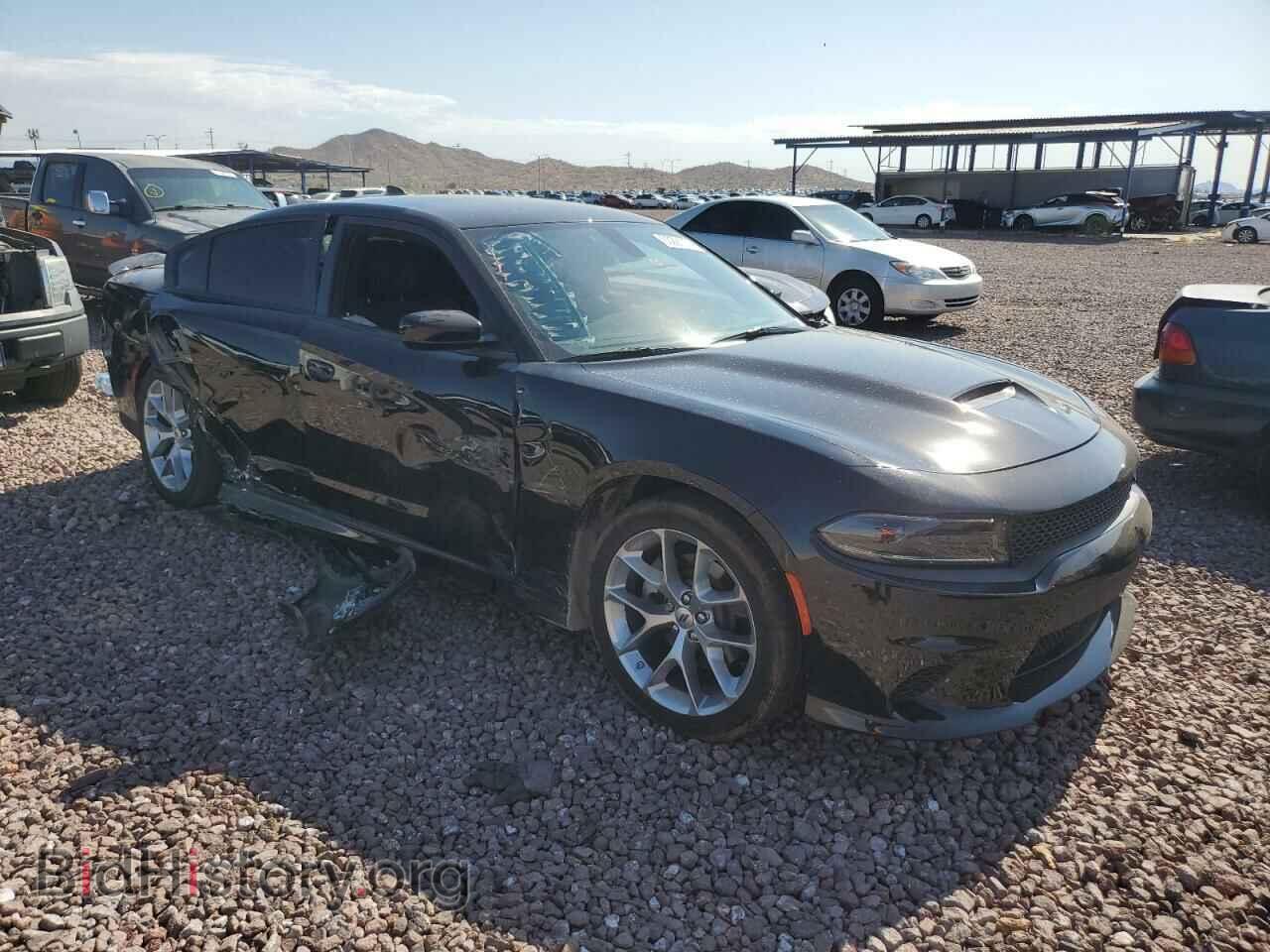 2023 DODGE CHARGER - VIN: 2C3CDXHG8PH649292 - Фото 4