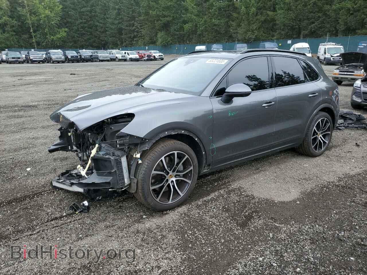 Фотография WP1AB2AY1MDA27879 - PORSCHE CAYENNE 2021