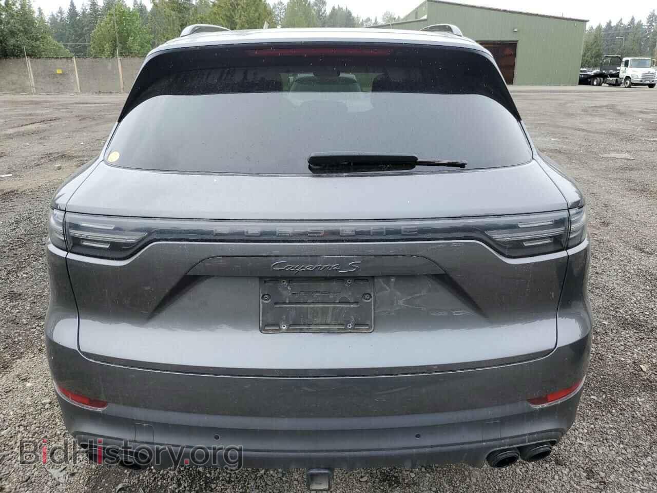 2021 PORSCHE CAYENNE - VIN: WP1AB2AY1MDA27879 - Фото 6