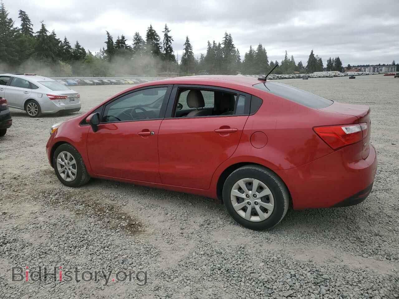 2015 KIA RIO - VIN: KNADM4A37F6528109 - Фото 2
