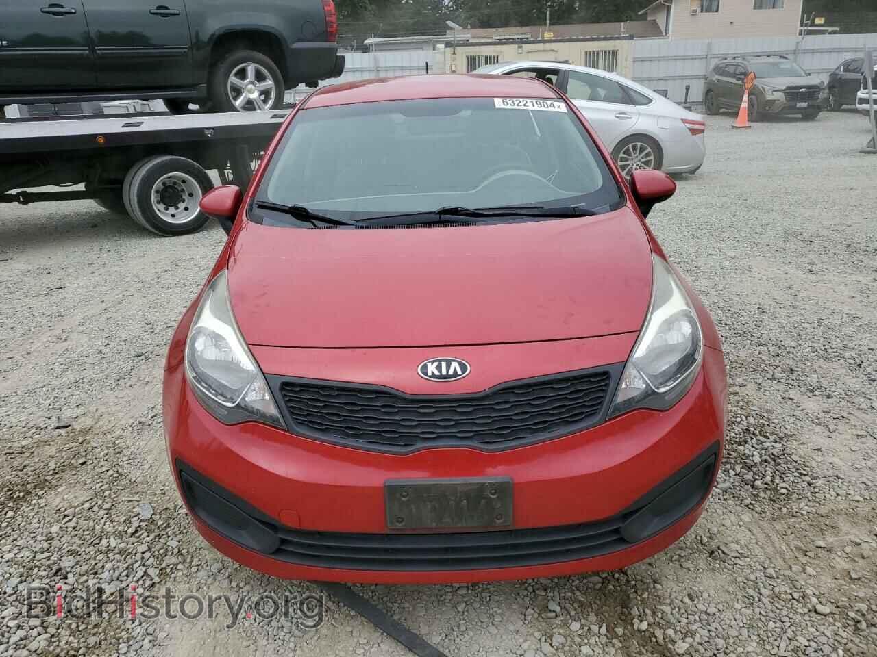 2015 KIA RIO - VIN: KNADM4A37F6528109 - Фото 5